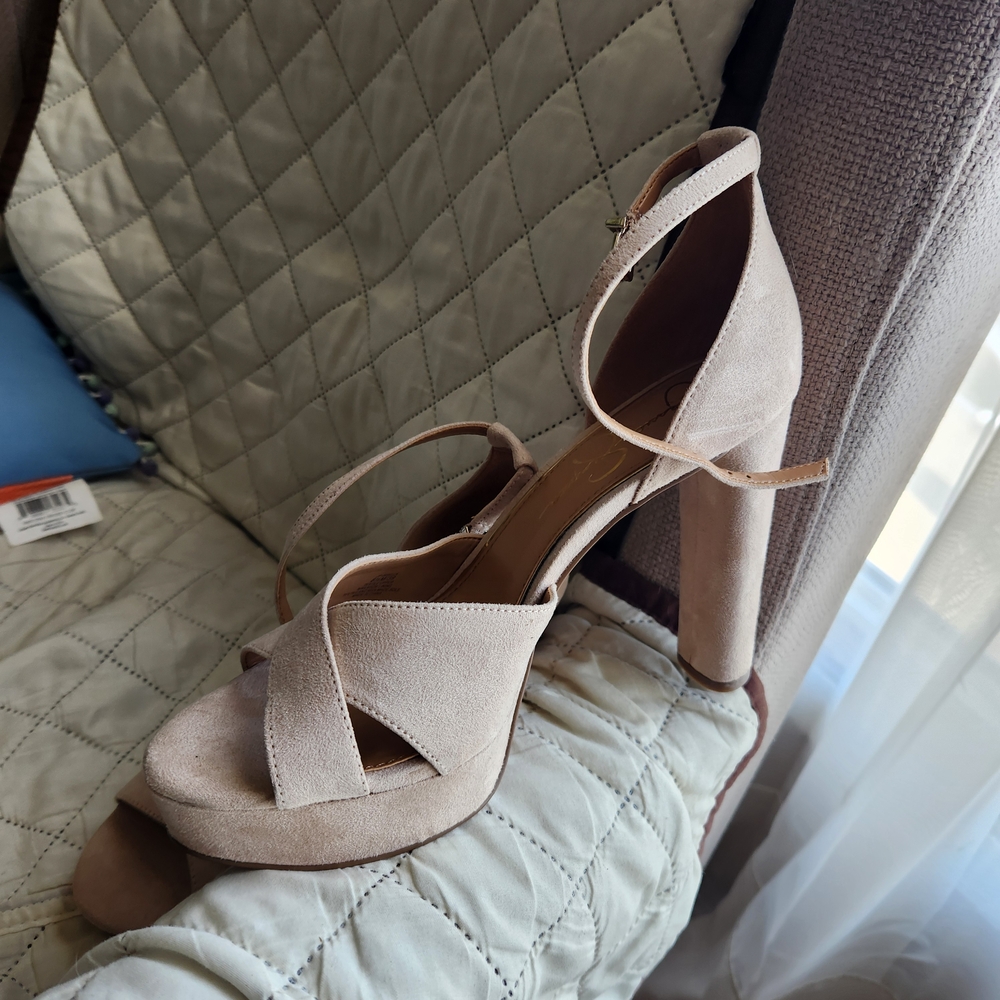Jessica Simpson Faux Suede Sandals